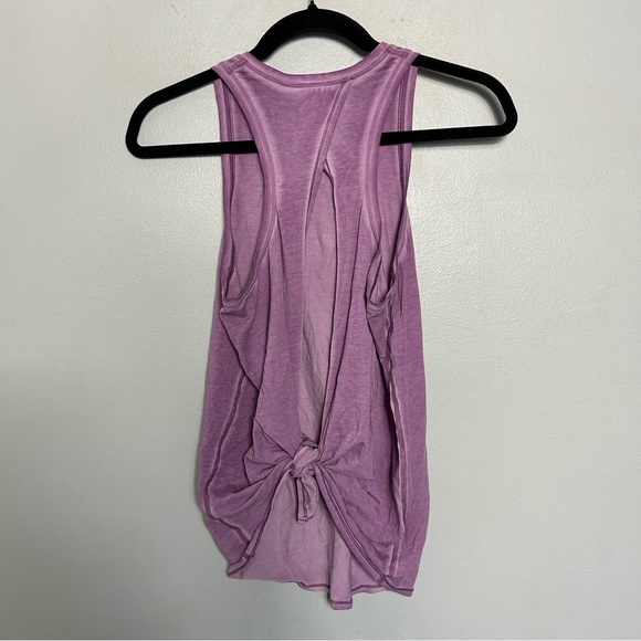 LULULEMON All Tied Up Purple Tank Top - Picture 7 of 7